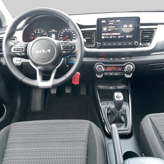 KIA Stonic 1,0 TGDI GPF ISG Silber