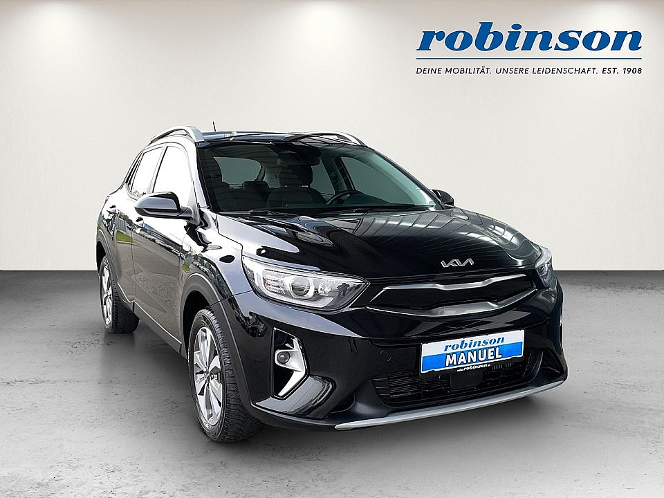 KIA Stonic 1,0 TGDI GPF ISG Silber DCT Aut.