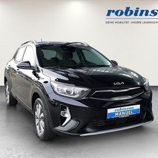 KIA Stonic 1,0 TGDI GPF ISG Silber DCT Aut.