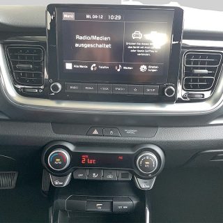 KIA Stonic 1,0 TGDI GPF ISG Silber DCT Aut.