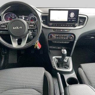 KIA ceed 1,0 T-GDI GPF Silber