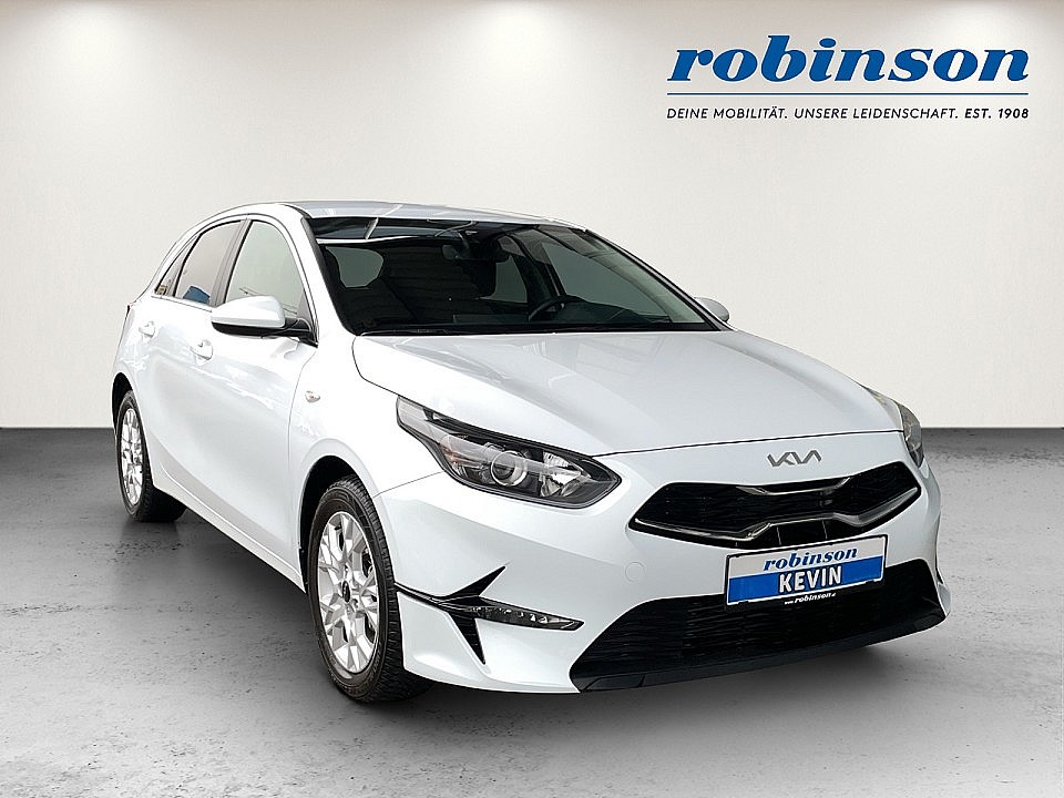 KIA ceed 1,0 T-GDI GPF Silber