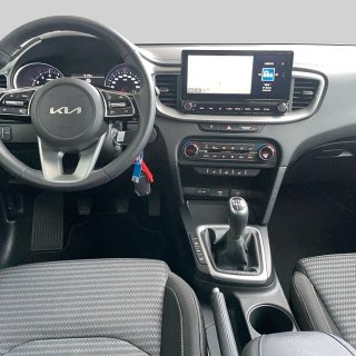 KIA ceed 1,0 T-GDI GPF Silber