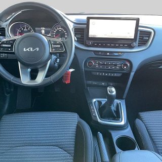 KIA ceed SW 1,0 TGDI ISG GPF Silber