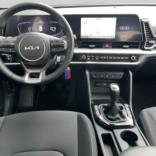 KIA Sportage 1,6 TGDI Silber