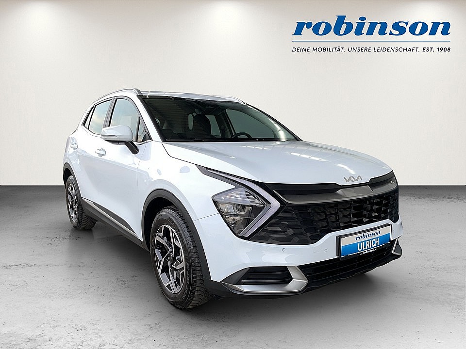 KIA Sportage 1,6 TGDI Silber