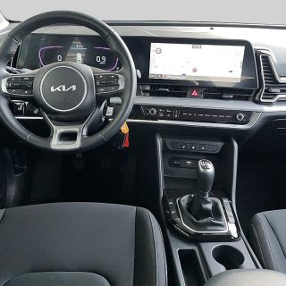 KIA Sportage 1,6 TGDI Silber