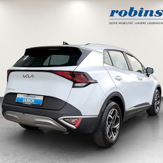 KIA Sportage 1,6 TGDI Silber