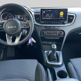 KIA ceed 1,0 T-GDI GPF Silber