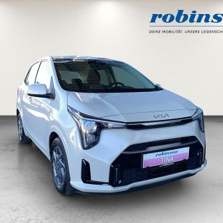 KIA Picanto 1,2 DPI Silber AMT5