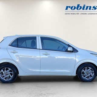 KIA Picanto 1,2 DPI Silber AMT5