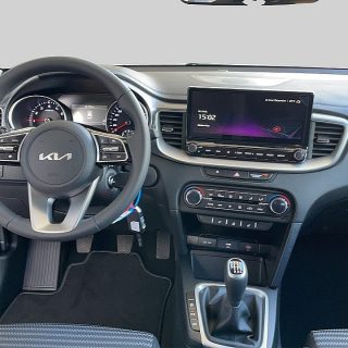 KIA ceed 1,0 TGDI ISG Silber