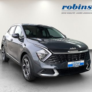 KIA Sportage 1,6 TGDI Silber