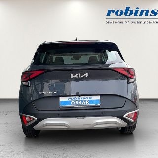 KIA Sportage 1,6 TGDI Silber