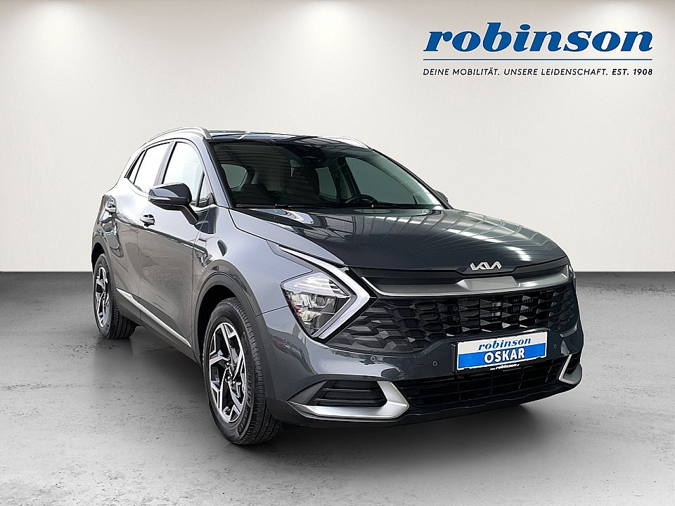 KIA Sportage 1,6 TGDI Silber