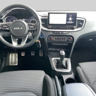 KIA ceed 1,0 TGDI ISG Silber