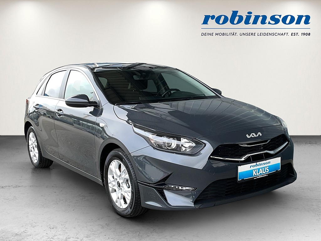 KIA ceed 1,0 T-GDI GPF Silber