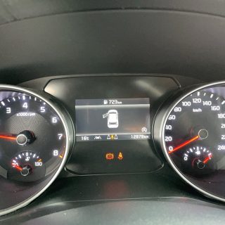 KIA ceed 1,0 T-GDI GPF Silber