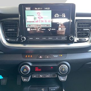 KIA Stonic 1,0 TGDI GPF ISG Silber