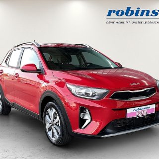 KIA Stonic 1,0 TGDI GPF ISG Silber