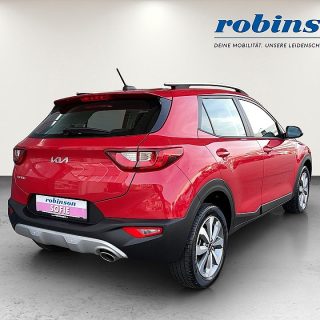 KIA Stonic 1,0 TGDI GPF ISG Silber