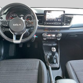 KIA Stonic 1,0 TGDI GPF ISG Silber