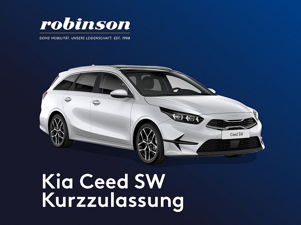 KIA ceed SW 1,0 T-GDI GPF ISG Silber