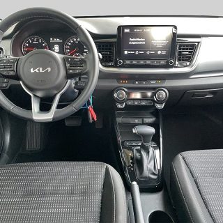 KIA Stonic 1,0 TGDI GPF ISG Silber DCT Aut.