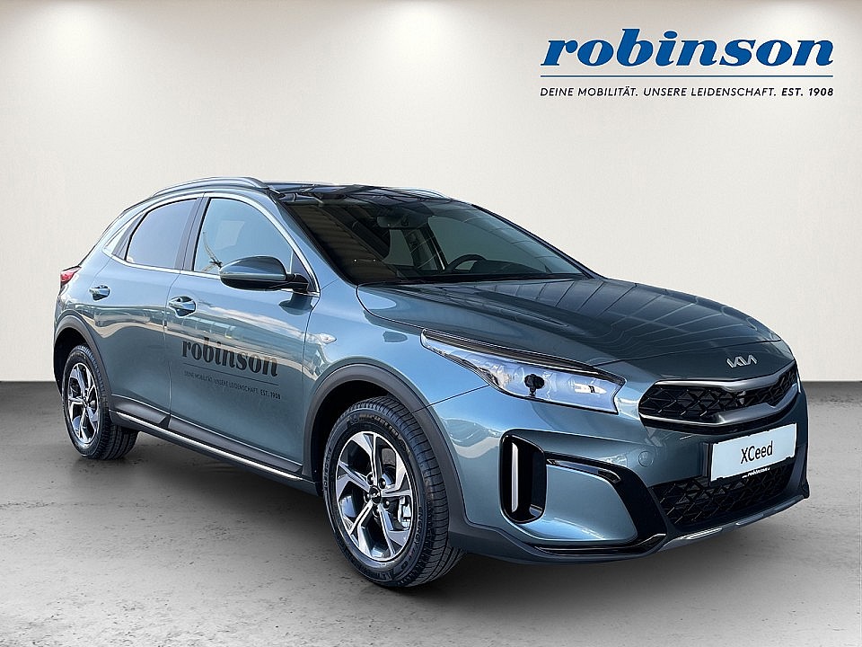 KIA Xceed 1,5 TGDI 48V GPF Silber DCT