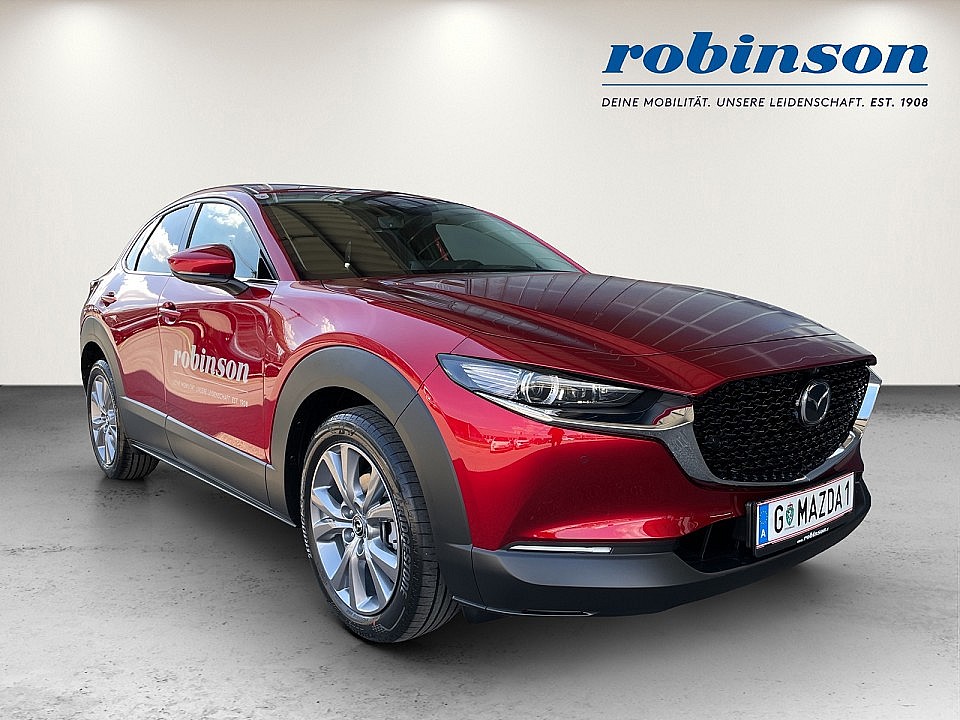 Mazda CX-30 e-Skyactive G140 Exclusive-Line