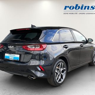 KIA ceed 1,0 TGDI ISG Silber