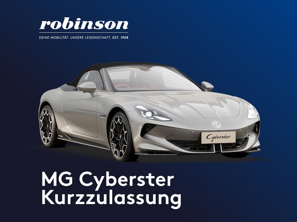 MG Cyberster 77kWh GT