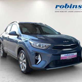 KIA Stonic 1,2 DPI ISG Silber
