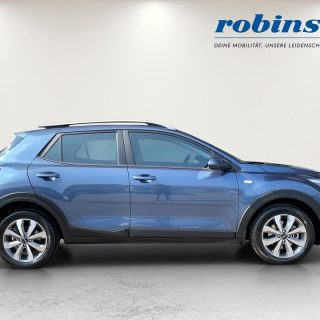KIA Stonic 1,2 DPI ISG Silber