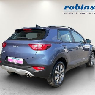KIA Stonic 1,2 DPI ISG Silber