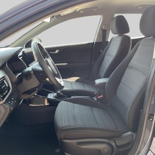 KIA Stonic 1,2 DPI ISG Silber