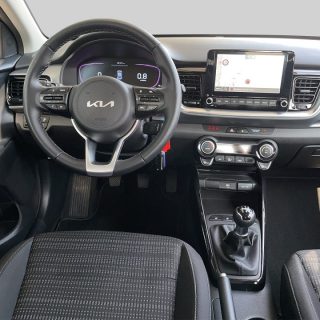 KIA Stonic 1,2 DPI ISG Silber
