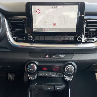 KIA Stonic 1,2 DPI ISG Silber