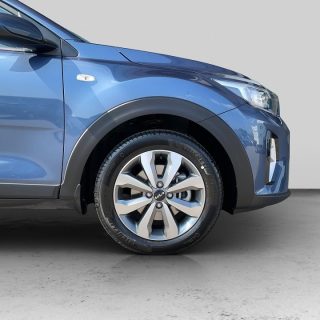 KIA Stonic 1,2 DPI ISG Silber