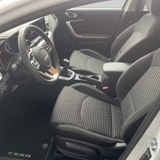 KIA ceed 1,0 T-GDI GPF Silber