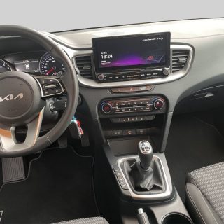 KIA ceed 1,0 T-GDI GPF Silber