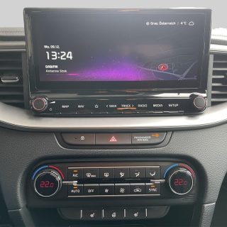 KIA ceed 1,0 T-GDI GPF Silber