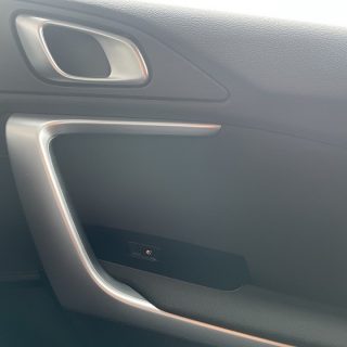 KIA ceed 1,0 T-GDI GPF Silber