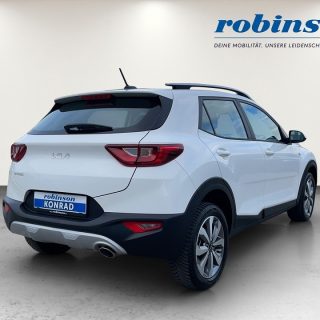 KIA Stonic 1,0 TGDI GPF ISG Silber