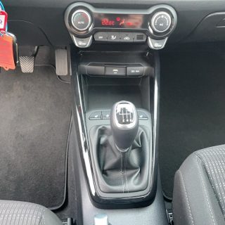 KIA Stonic 1,0 TGDI GPF ISG Silber