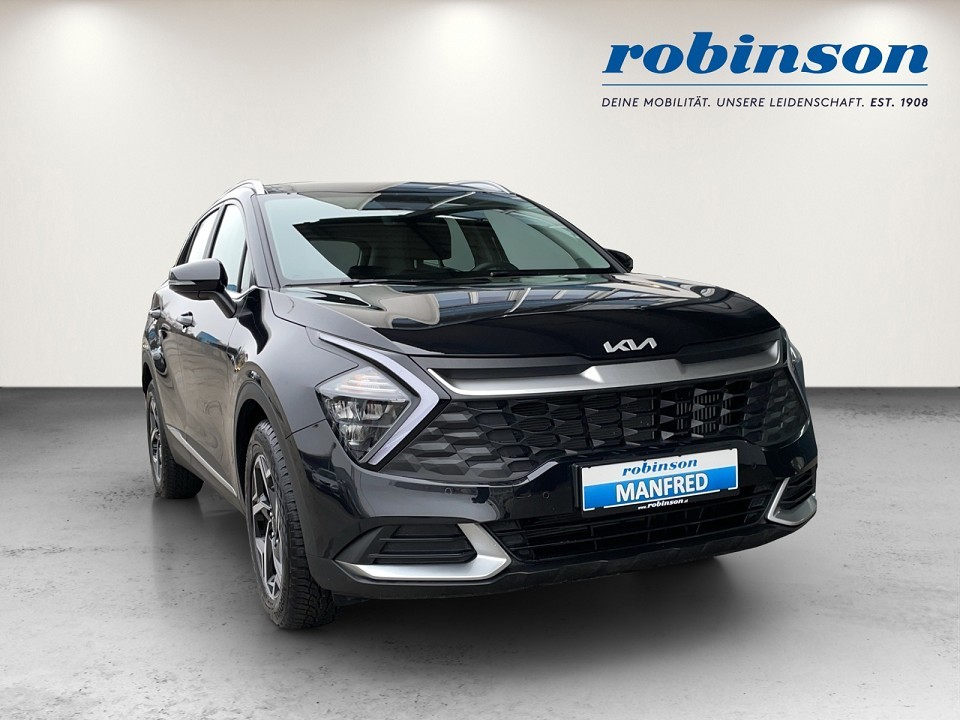KIA Sportage 1,6 TGDI Silber