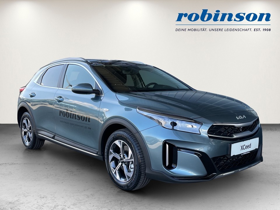KIA Xceed 1,5 TGDI 48V GPF Silber DCT