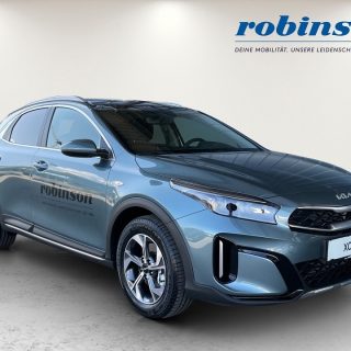 KIA Xceed 1,5 TGDI 48V GPF Silber DCT
