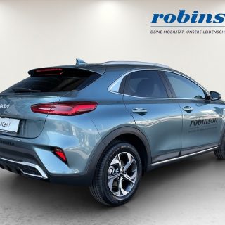 KIA Xceed 1,5 TGDI 48V GPF Silber DCT