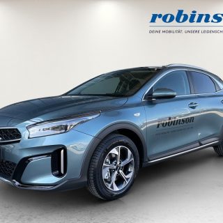 KIA Xceed 1,5 TGDI 48V GPF Silber DCT